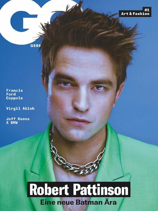 Title details for GQ (D) by Conde Nast Germany GmbH - Available